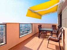 Tenda da sole a Braccia Con