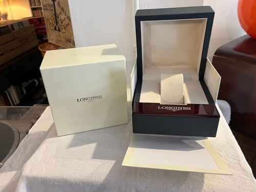 Longines scatola completa - longines,