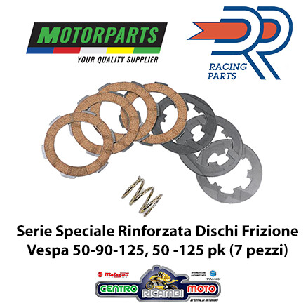 Serie dischi molla frizione - molla,