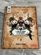 Album figurine Coop Il Giro del Mondo in 180 figurine WWF 2011 COMPLETO