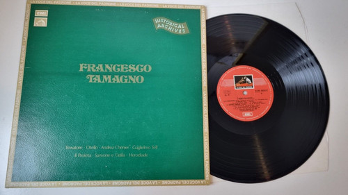 Francesco tamagno voci - francesco,