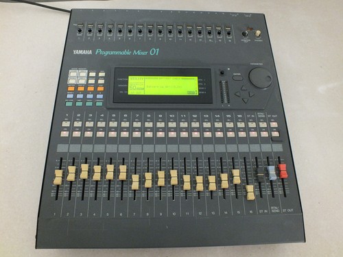 Yamaha programmablemixer - programmablemixer, 01