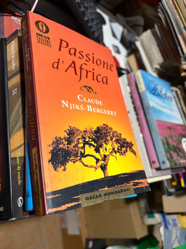 Libro passione africa - libro, d'africa