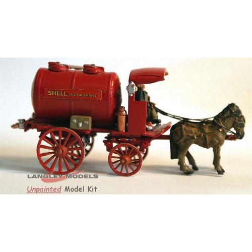Cavallo trainato cisterna - cavallo,
