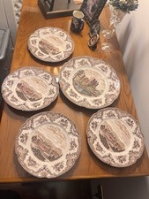 Set 5 Piatti Johnson Bros