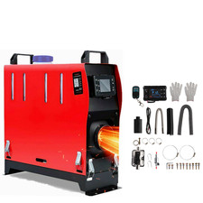 Riscaldamento a pavimento diesel 12 V 8 kW riscaldamento ad aria LCD silenziatore auto air heater camion DE