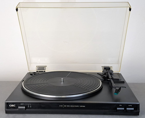 Cec 310 giradischi - cec, st