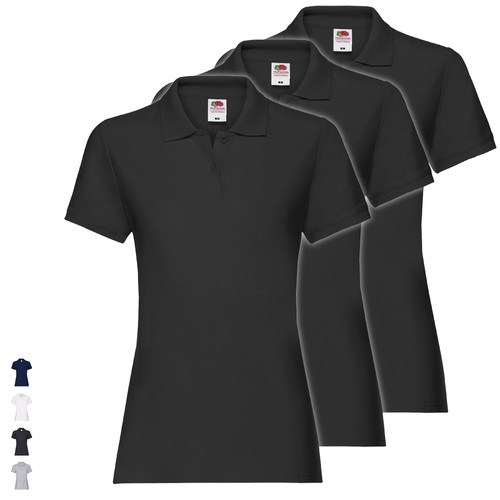 Confezione polo fruit of - polo,