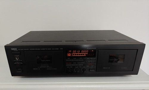 Yamaha cassette deck w362 - cassette, kx-w362