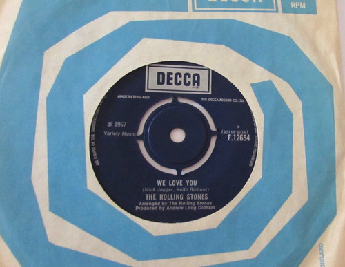 Rolling stones dandelion - stones,