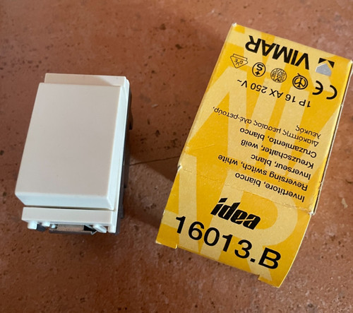 Invertitore 16ax 250v - 1p,