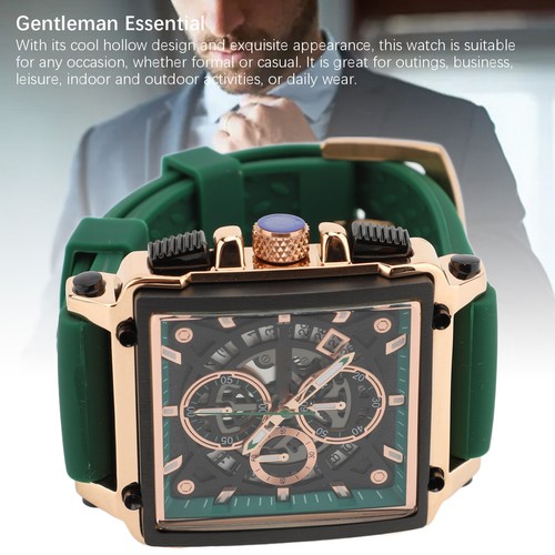 Orologio uomo cronografo - orologio, con
