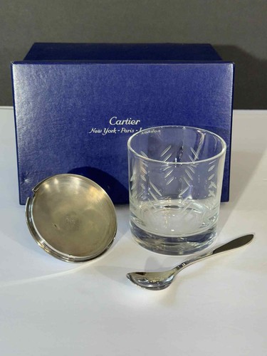 Barattolo cristallo sterling