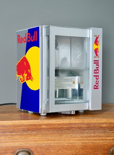Red bull mini - mini, frigo