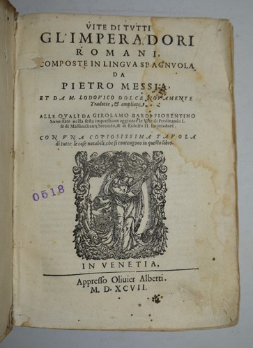 Vite imperatori romani - imperatori,