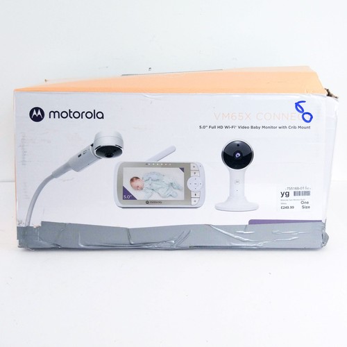 Motorola nursery vm65x connect - vm65x,