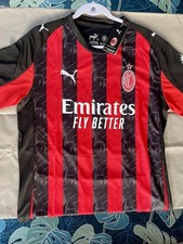 Maglia 2025 Luka Modric #14 AC Milan (Calcio/Calcio) Taglia L