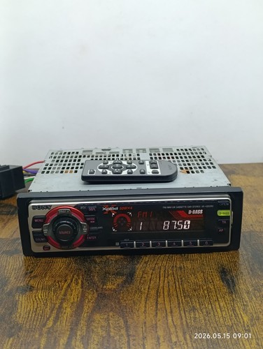 Autoradio sony 4300rx - sony, xr-4300rx