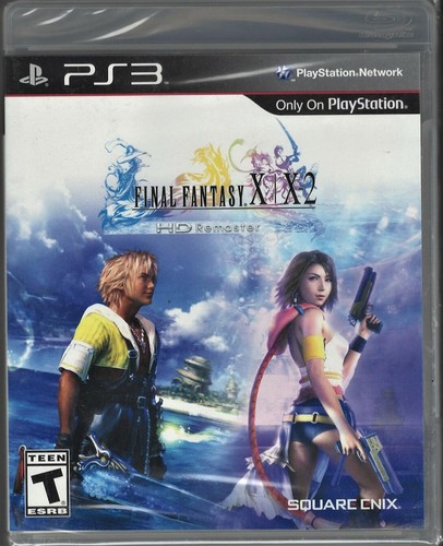 Final fantasy 2 - x/x-2, hd