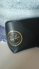 astuccio occhiali ray-ban nero