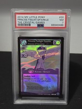 2014 My Little Pony #00 Twilight Sparkle Principessa dell'Amicizia Ultra Rara PSA 7