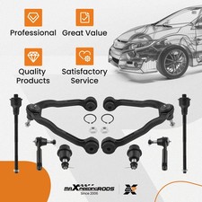 8PCS BRAS DE SUSPENSION AVANT