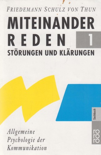 Buch miteinander reden - reden,