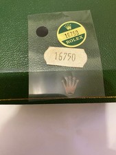 Adesivo Scatola  Rolex  GMT 16750