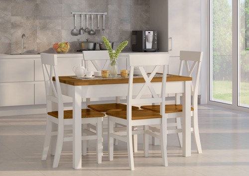 Sedia cucina legno massello