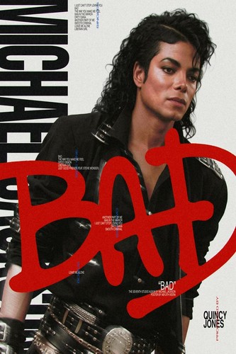 Michael jackson bad - michael, album