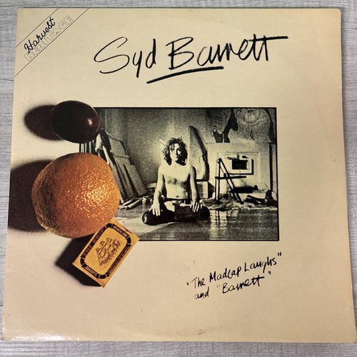 Syd barrett the madcap laughs - barrett,