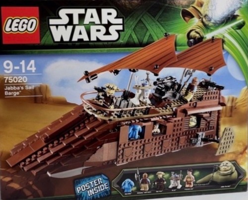 Lego 75020 barca vela di - 75020,