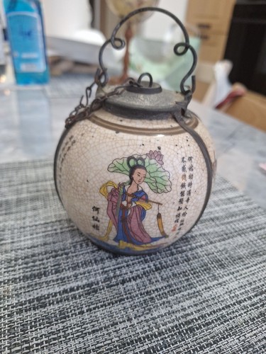 Raro vaso antico per oppio - , in
