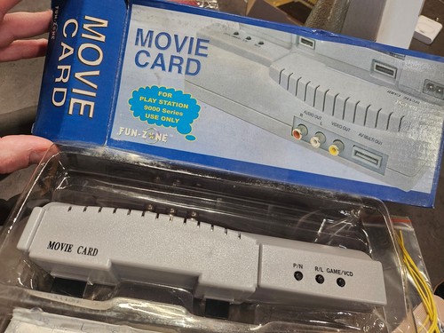Fun zone movie card - card, per