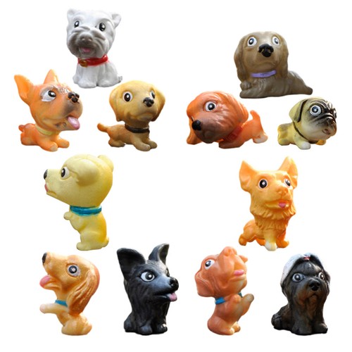 Pezzi sculture di cani - 12,