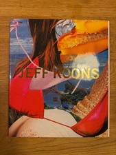 Jeff Koons Art Book 2002 Good