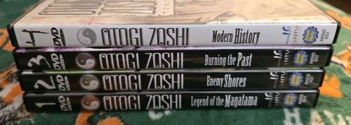 Dvd otogi zoshi vol - otogi, anime