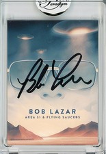 -BOB LAZAR- UFO/AREA 51 scheda