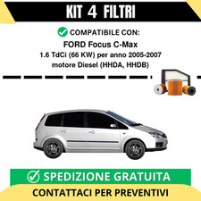 Kit 4 Filtri Tagliando per