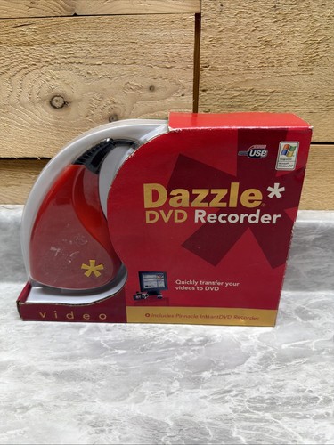 Pinnacle dazzle dvd recorder - pinnacle,