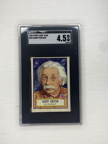Sgc 1952 topps look n - 4,5,