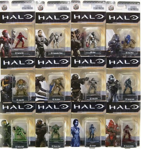 Figurine halo nano metalfigs - nano,