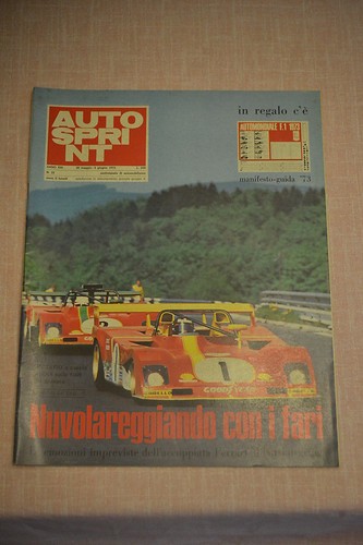 Rivista sportiva autosprint - rivista, sportiva-autosprint