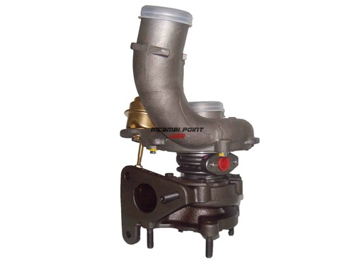 Turbina garrett ricostruita - turbina,