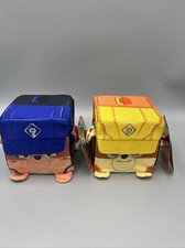 Set di 2! Peluche cubo 4" Paw