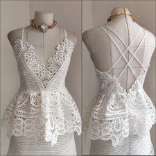 Vestito bianco Missguided in