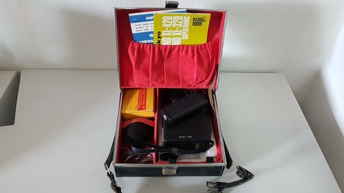 Videocamera sankyo 320 - videocamera, xl-320