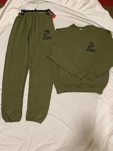 Usmc felpa pantaloni - usmc,