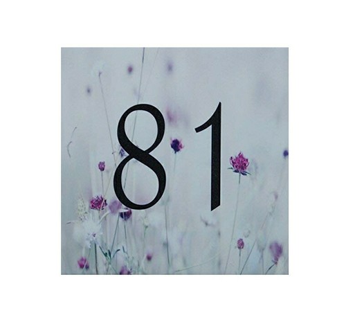 Numero civico personalizzabile - numero,