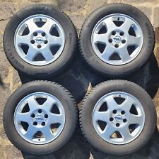 CERCHI IN LEGA OPEL + GOMME INVERNALI CONTINENTAL 195/65 R15 T